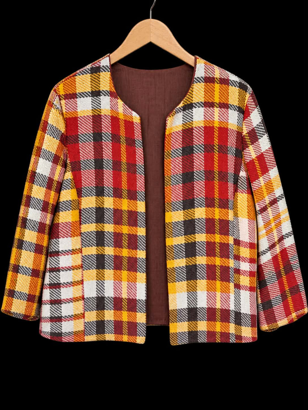 Hand woven  Jacket