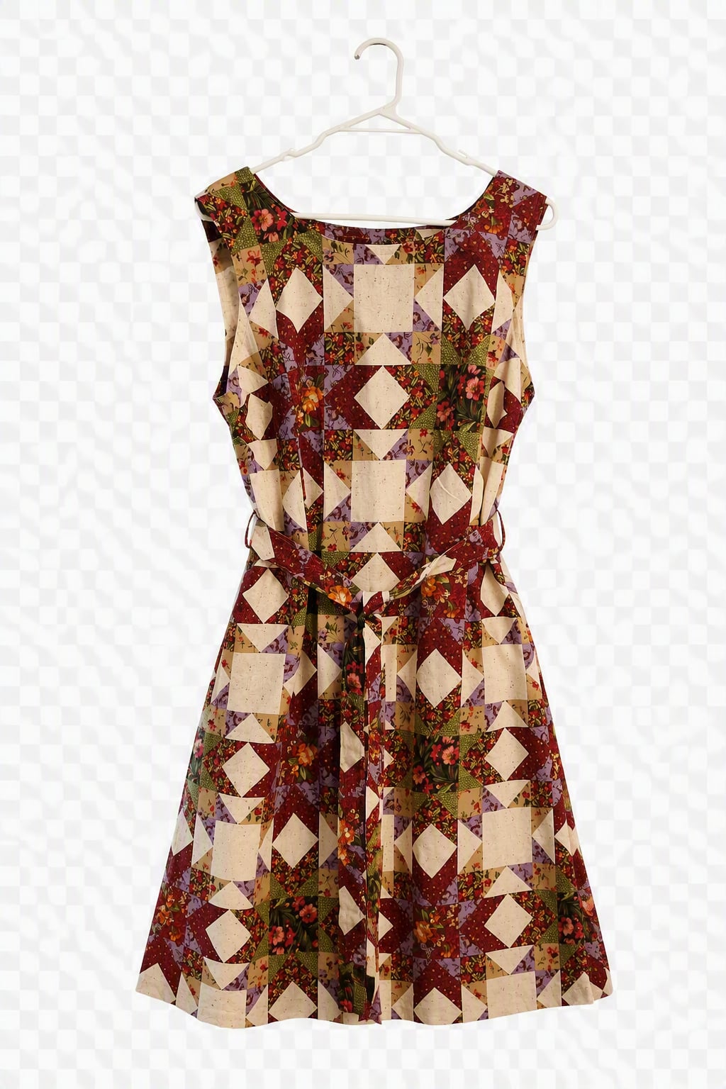 Patterned dress