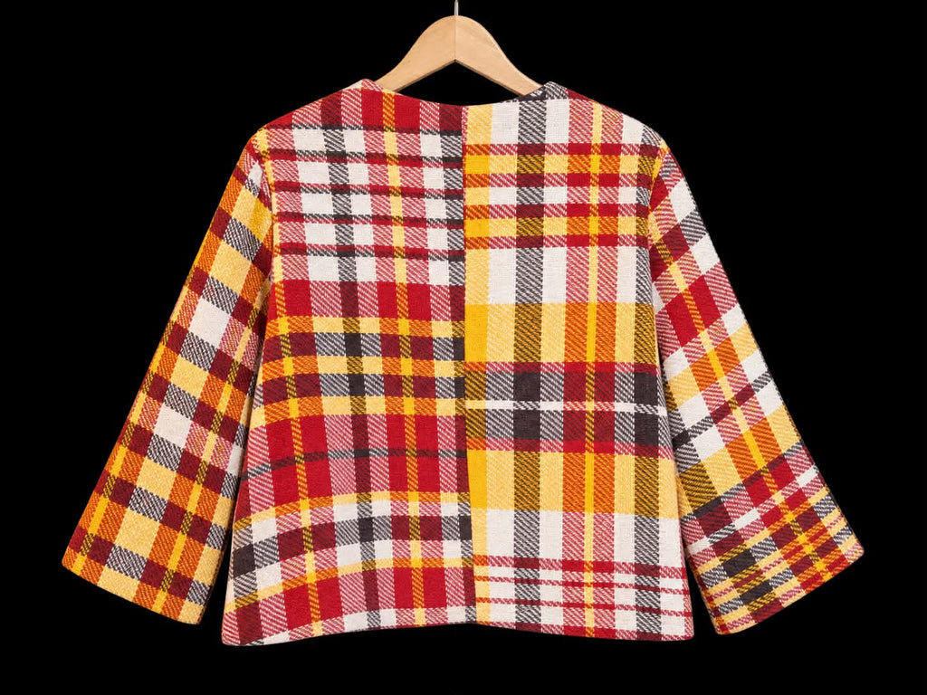 Hand woven  Jacket