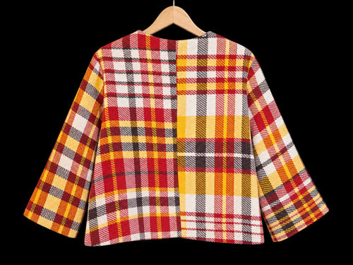 Hand woven  Jacket